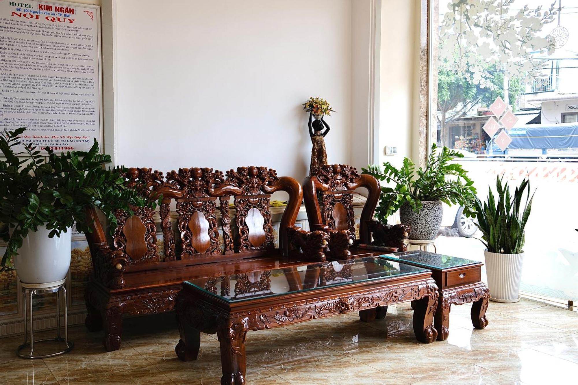 Kim Ngan Hotel בואון מה ת'וט מראה חיצוני תמונה