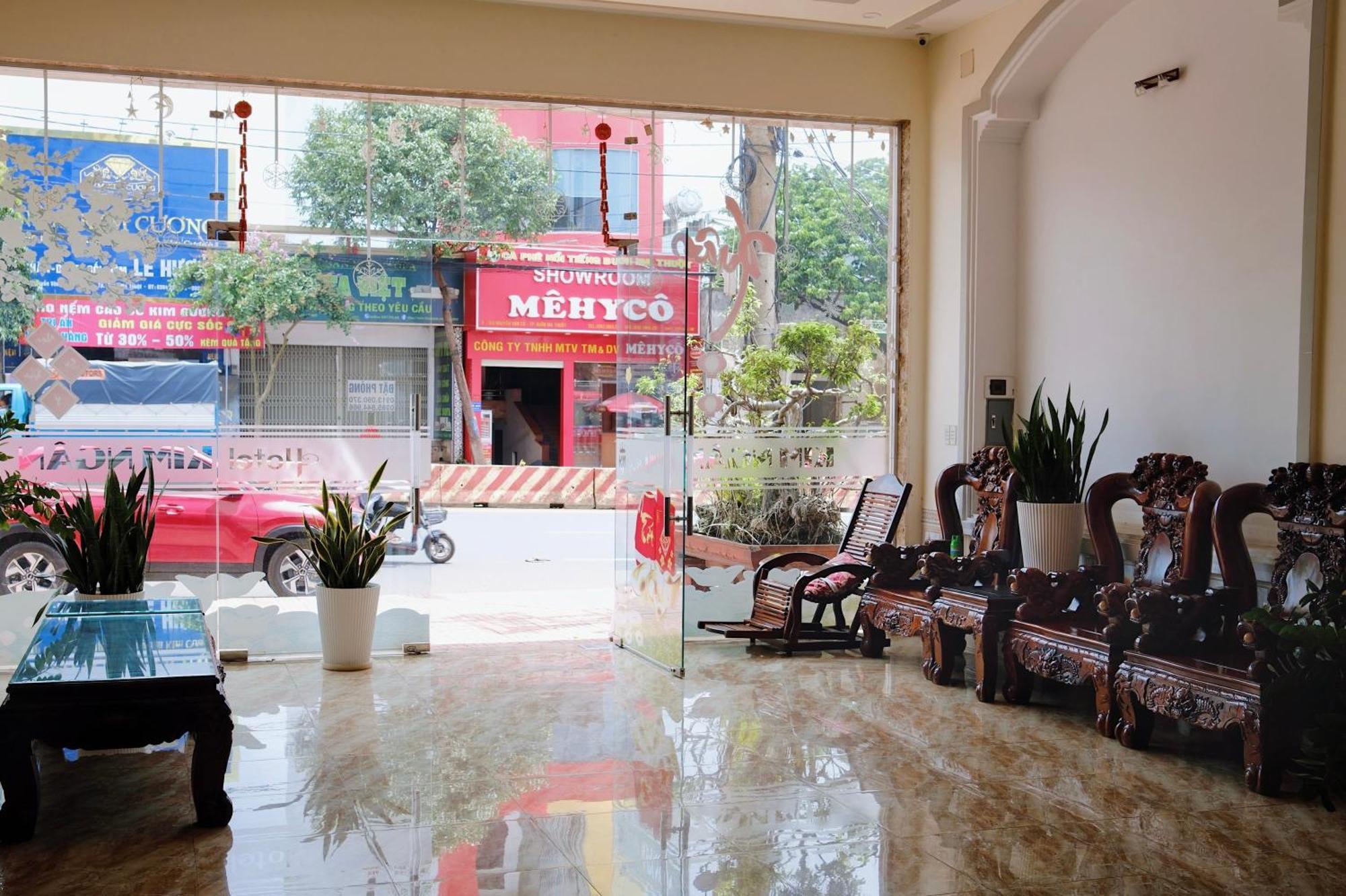 Kim Ngan Hotel בואון מה ת'וט מראה חיצוני תמונה