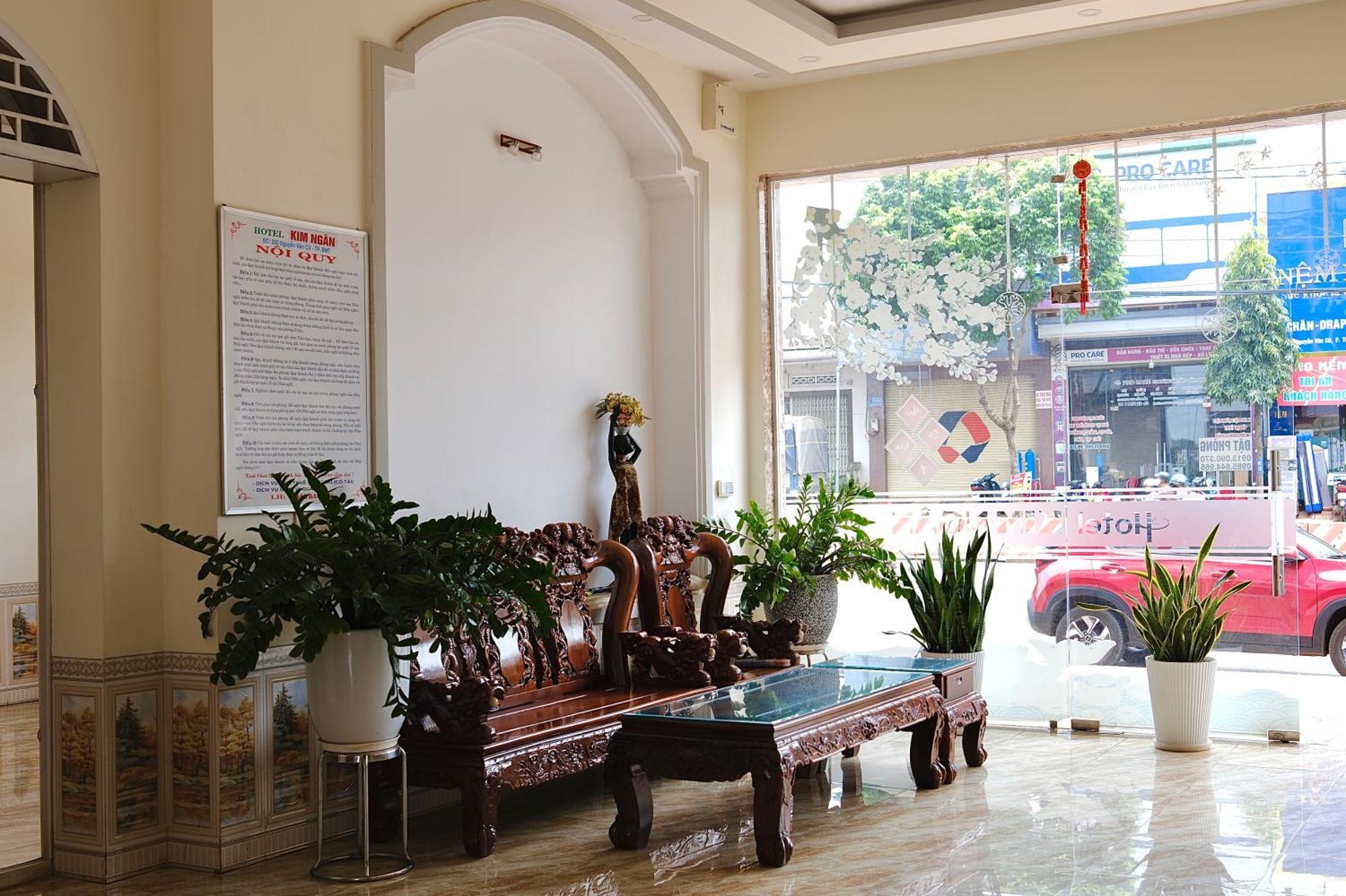 Kim Ngan Hotel בואון מה ת'וט מראה חיצוני תמונה